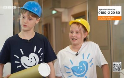 DEICHMANN Stiftung spendet für RTL-Spendenmarathon