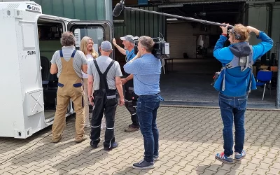 Madagaskar Mobile Klinik kommt ins Fernsehen