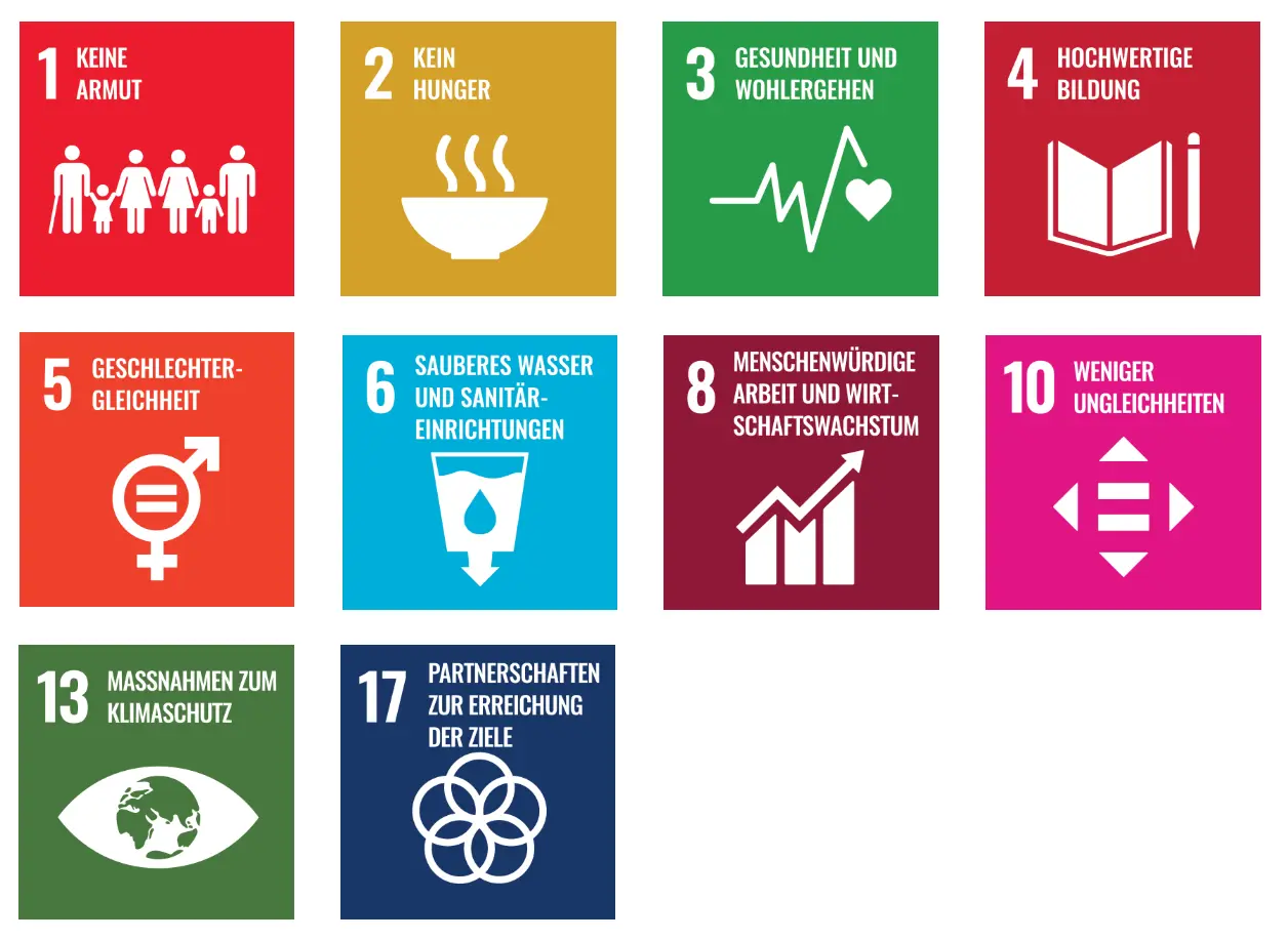 SDGs-Entwicklungszusammenarbeit-Deichmann-Stiftung Agenda 2030 – Ziel 13 – Maßnahmen zum Klimaschutz