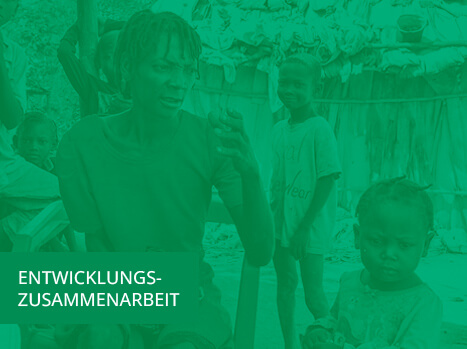 DEICHMANN-Stiftung Projektbereich - Entwicklungszusammenarbeit