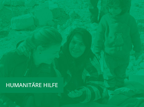 DEICHMANN-Stiftung Projektbereich – Humanitäre Hilfe