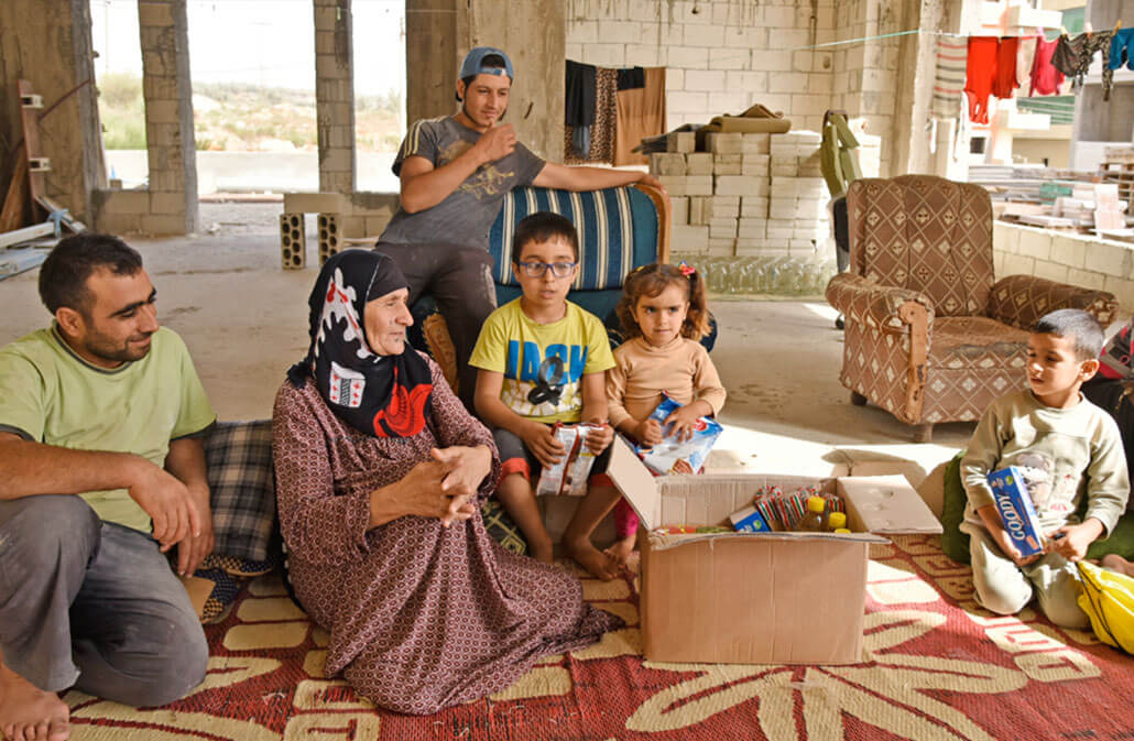 deichmann-stiftung-projekt-not-katastrophenhilfe-Syrien-Libanon