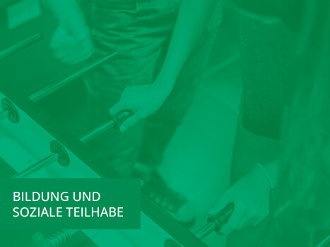 DEICHMANN-Stiftung Projektbereich - Bildung und soziale Teilhabe