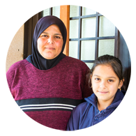 Nothilfe Libanon Nothilfe Libanon und Syrien - Erdbebenhilfe Libanon & Syrien - Wafaa ist mit ihrer Familie 2012 aus Syrien geflohen